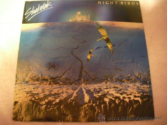 Discos de vinilo: LP SHAKATAK - NIGHT BIRDS - D4 - Foto 1