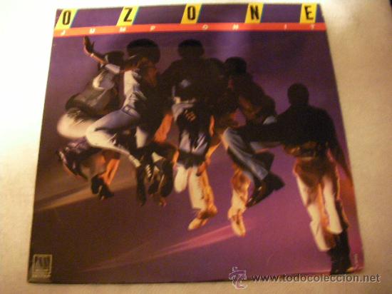 Discos de vinilo: LP OZONE - JUMP ON IT - D4 - Foto 1