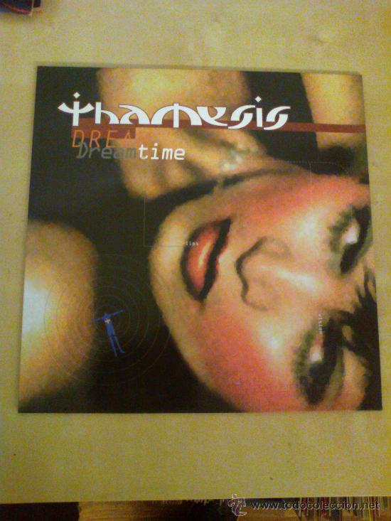 Discos de vinilo: THAMESIS - DREAMTIME ( 1992 ) - MAXI-SINGLE - OTTO RECORDS - Foto 1