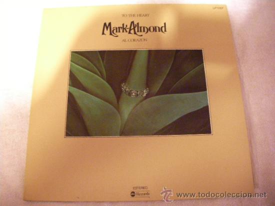 Discos de vinilo: LP MARK ALMOND - D4 - Foto 1