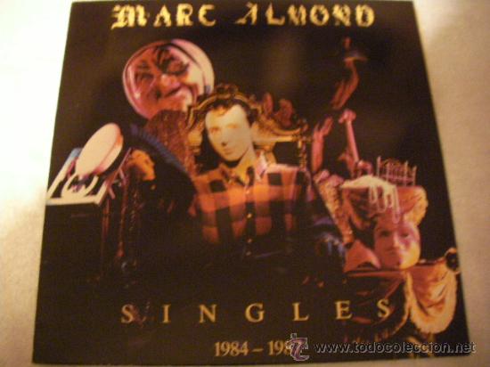 Dischi in vinile: LP MARK ALMOND - SINGLES