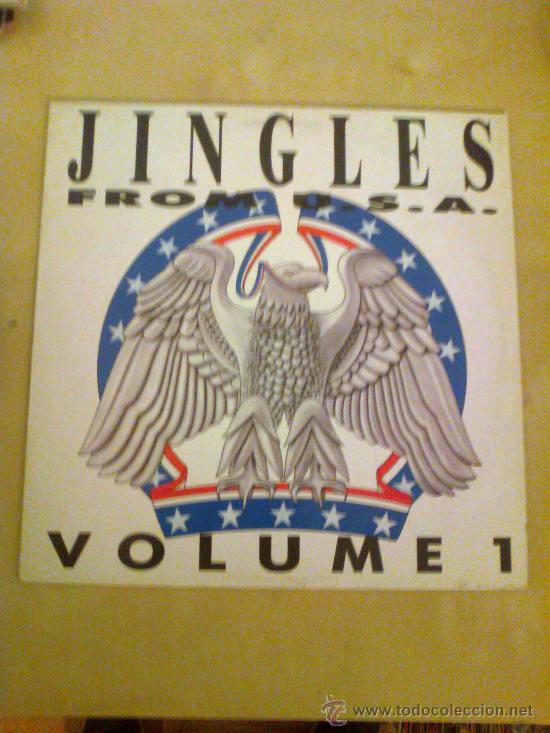 Discos de vinilo: JINGLES FROM U.S.A.  -VOL. 1  (41 JINGLES Y EFECTOS ) - Foto 1