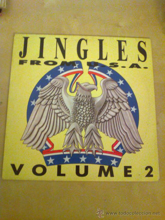 Discos de vinilo: JINGLES FROM U.S.A.  -VOL. 2  ( 59 JINGLES Y EFECTOS ) - Foto 1