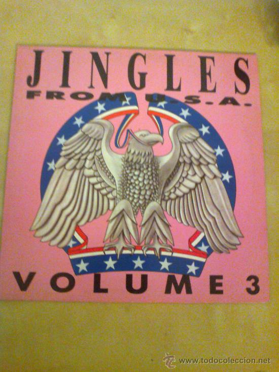 Discos de vinilo: JINGLES FROM U.S.A.  -VOL. 3  ( 66 JINGLES Y EFECTOS ) - Foto 1