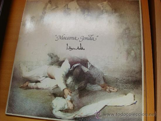 Discos de vinilo: MACAMA JONDA. LEER. LP - Foto 1