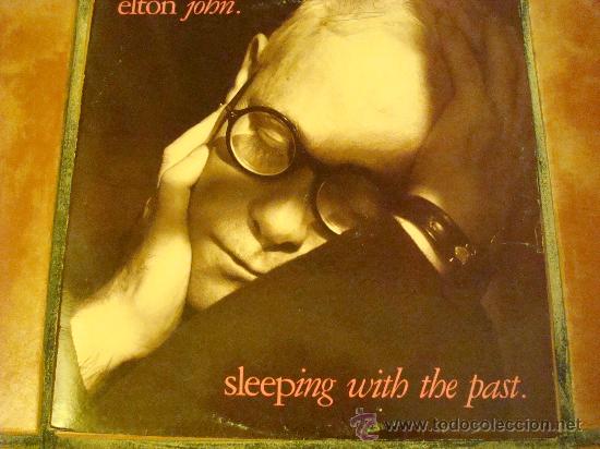 Discos de vinilo: ELTON JOHN &rdquo;SLEEPING WITH THE PAST&rdquo;. LP - Foto 1