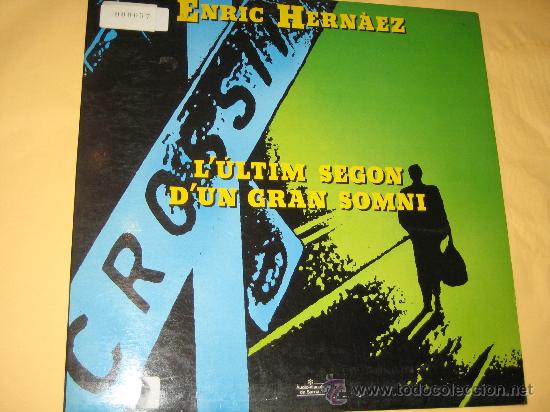 Discos de vinilo: ENRIC HERNAEZ - 1990 - Foto 1
