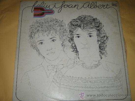 Discos de vinilo: FELIU Y JOAN ALBERT AMARGOS - Foto 1