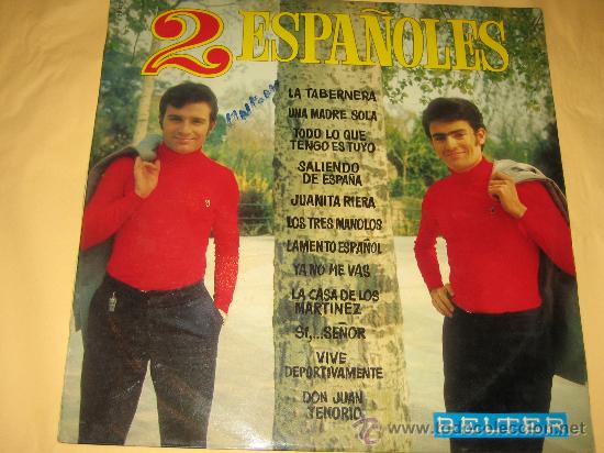 Discos de vinilo: LOS DOS ESPA&Ntilde;OLES - - Foto 1