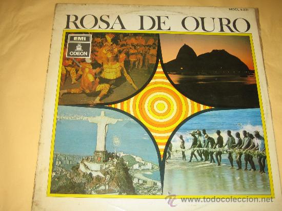 Discos de vinilo: ROSA DE OURO - 1969 - Foto 1