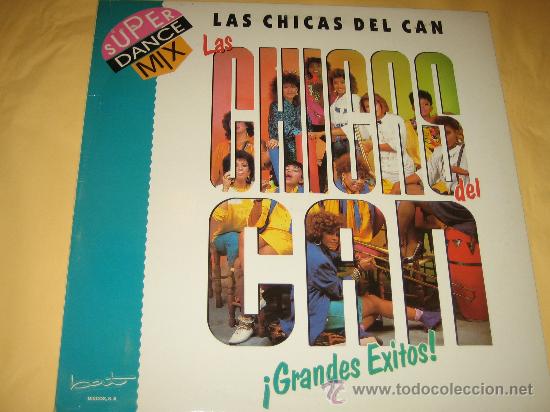 Discos de vinilo: LAS CHICAS DEL CAN - Foto 1