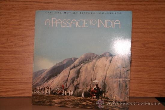 Discos de vinilo: PASAJE A LA INDIA. MAURICE JARRE - Foto 1