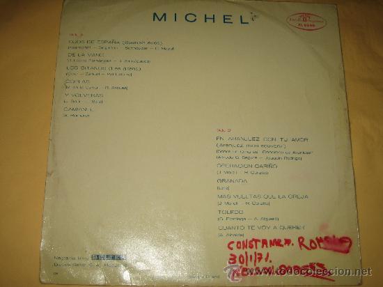 Discos de vinilo: MICHEL - RARA EDICION POLACA - Foto 4