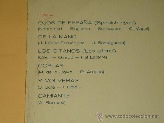 Discos de vinilo: MICHEL - RARA EDICION POLACA - Foto 3