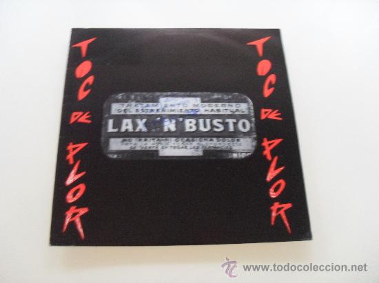Discos de vinilo: LAX N BUSTO - TOC DE FLOR 2 CARAS 1991 - Foto 1