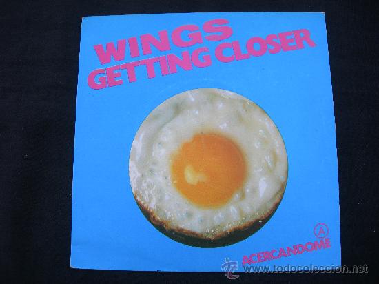 Discos de vinilo: WINGS // GETTIN CLOSER - SPIN IT ON - Foto 1