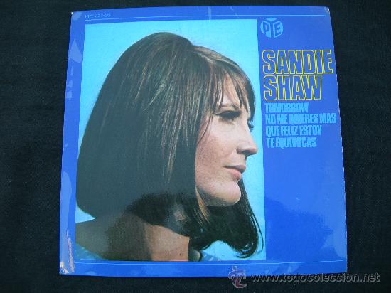 Discos de vinilo: EP DANDIE SHAWW // TOMOROW + 3 - Foto 1