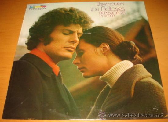 Discos de vinilo: BEETHOVEN - LOS ADIOSES - APPASSIONATA PATETICA - LP - POLYPHON 1972 SPAIN 25 42 016