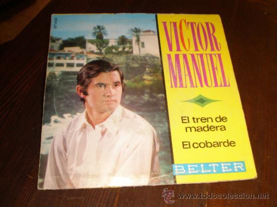 Discos de vinilo: SINGLE VICTOR MANUEL - Foto 1