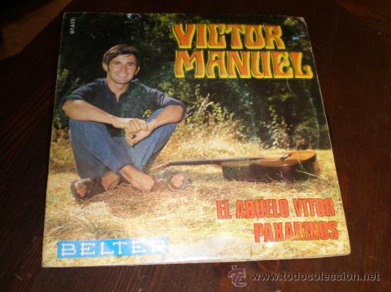 Discos de vinilo: SINGLE VICTOR MANUEL - Foto 1