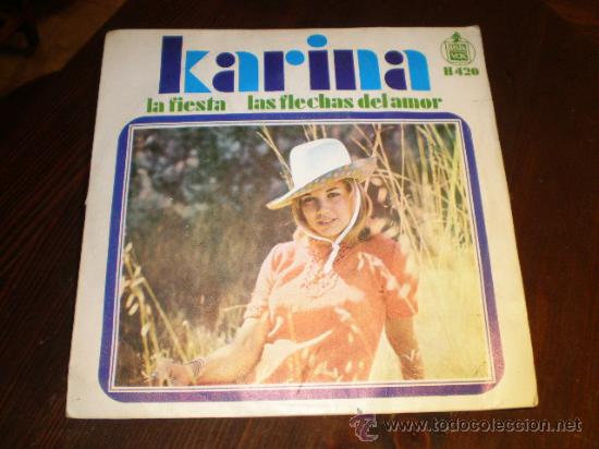 Discos de vinilo: SINGLE - KARINA - Foto 1