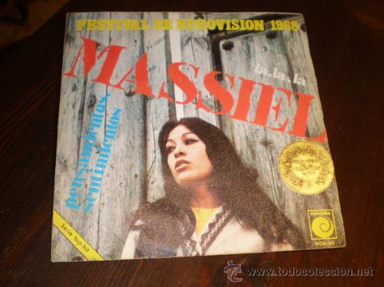 Discos de vinilo: SINGLE - MASSIEL - Foto 1