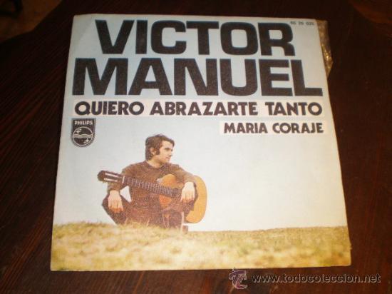 Discos de vinilo: SINGLE VICTOR MANUEL - Foto 1