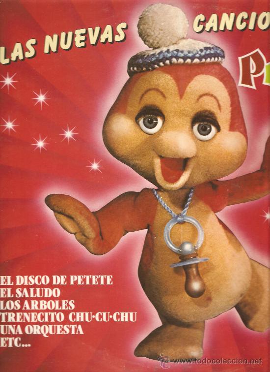 Discos de vinilo: LP LAS NUEVAS CANCIONES DE PETETE - Foto 1