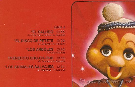 Discos de vinilo: LP LAS NUEVAS CANCIONES DE PETETE - Foto 2