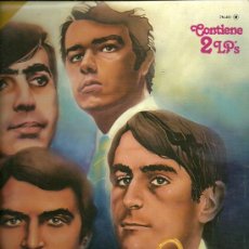 Discos de vinilo: LOS BRINCOS ALBUM DE OROLP DOBLE (2 DISCOS) SELLO ZAFIRO AÑO 1981.