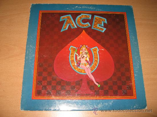 Discos de vinilo: LP ACE BOB WEIR WARNER BROS 1972 USA