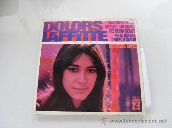 Discos de vinilo: DOLORS LAFFITTE - UNA PARELLA + 3 EP 1969 - Foto 1