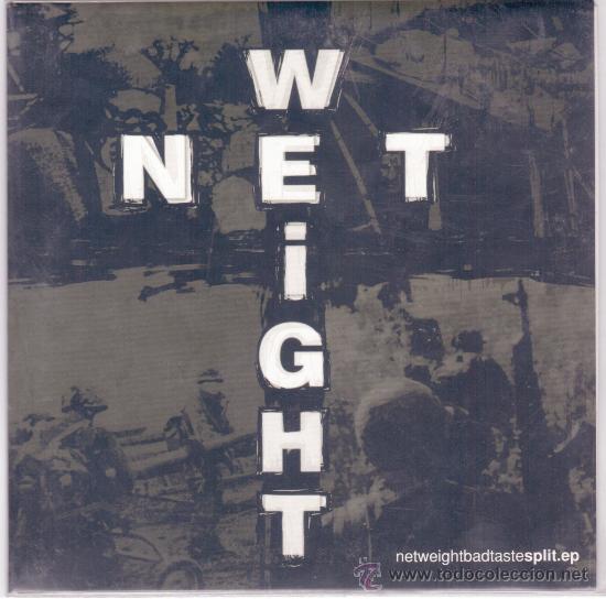 Discos de vinilo: NET WEIGHT-BAD TASTE (Split EP) - Foto 1