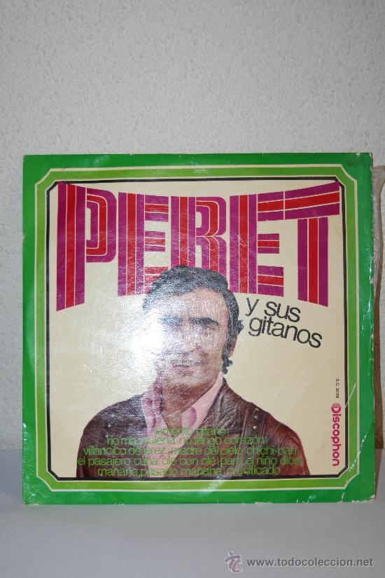 Discos de vinilo: PERET Y SUS GITANOS.-DISCOPHON - Foto 1