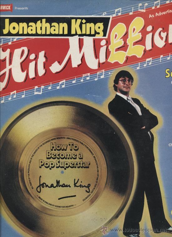 Discos de vinilo: Jonathan King - Hit Millionaire - Foto 1