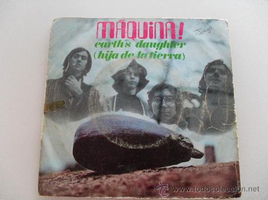 Discos de vinilo: MAQUINA - EARTHS DAUGHTER 1969 - Foto 1