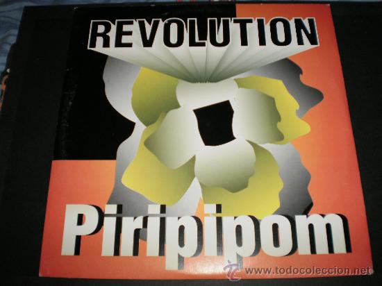 Discos de vinilo: REVOLUTION&rdquo;PIRIPIPOM&rdquo;.VINILO.A&Ntilde;O 1994. - Foto 1