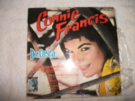 Discos de vinilo: CONNIE FRANCIS /HISPAVOX 1962 - Foto 1