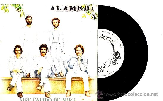 Discos de vinilo: ALAMEDA air c&aacute;lido SINGLE - Foto 1