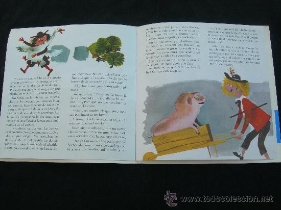 Discos de vinilo: CUENTO Y DISCO JUAN DE LA SUERTE // VERGARA 1965 - Foto 2