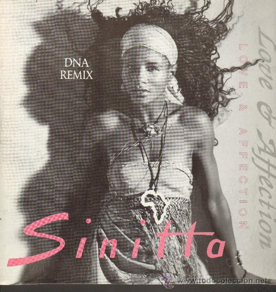 Discos de vinilo: Sinitta - Love and Affection (2 versiones) - MaxiSingle 1990 - Foto 1
