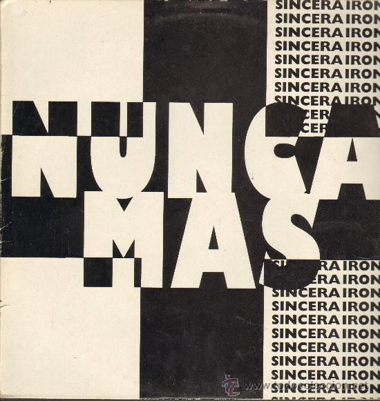 Discos de vinilo: Sincera Ironia - Munca m&aacute;s (3 versiones) - MaxiSingle 1993 - Foto 1
