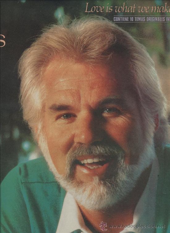Discos de vinilo: Kenny Rogers - Love Is What We Make It - Foto 1