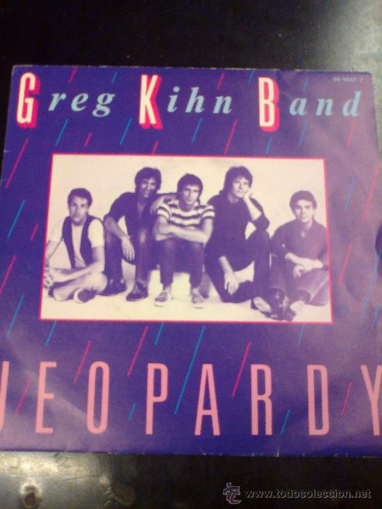 Discos de vinilo: GREG KIHN BAND - JEOPARDY (1983) - Foto 1