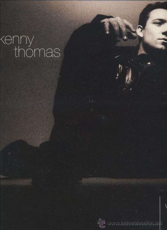 Discos de vinilo: Kenny Thomas - Voices - Foto 1