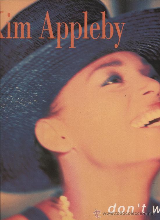 Discos de vinilo: Kim Appleby - Don&acute;t worry - Foto 1