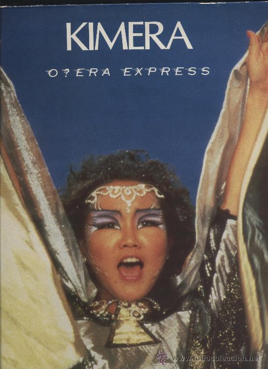 Discos de vinilo: Kimera - Opera Express (Album 2 Operatheque) - Foto 1