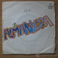 Discos de vinilo: ALMANZORA - MUÑECA DE OJOS OSCUROS - SINGLE COLUMBIA 1979 .- VER CONDICIONES.