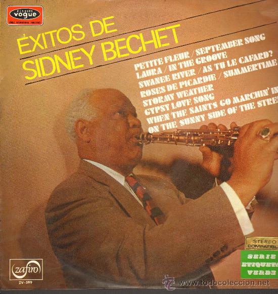 Discos de vinilo: Sidney Bechet - Exitos de Sidney Bechet - Lp 1971 - Foto 1