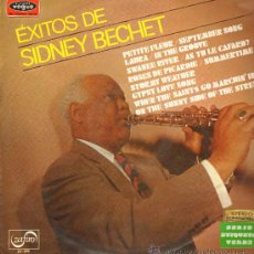 Discos de vinilo: SIDNEY BECHET - EXITOS DE SIDNEY BECHET - LP 1971. Lote 28746630